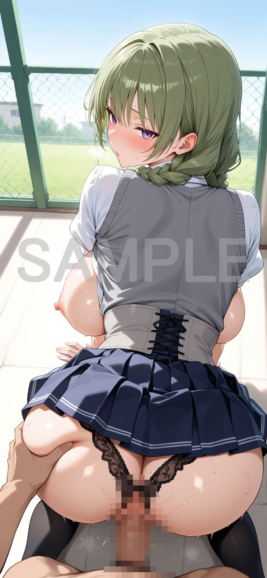 日常が情色の世界 - コンパクト vol.1【学園編】 - サンプル画像 8