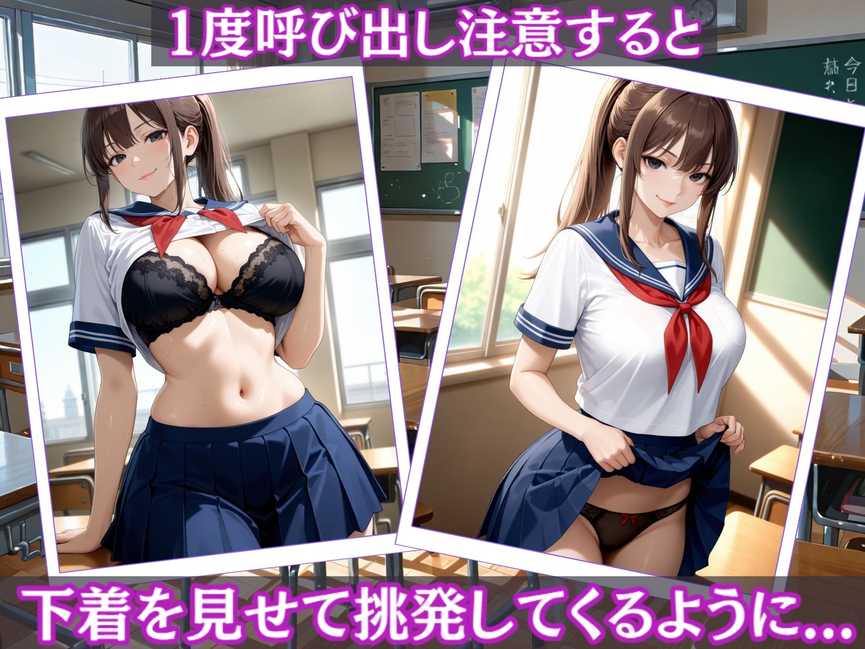 教師の逆襲〜わからせ調教 ポニーテール編 - サンプル画像 3