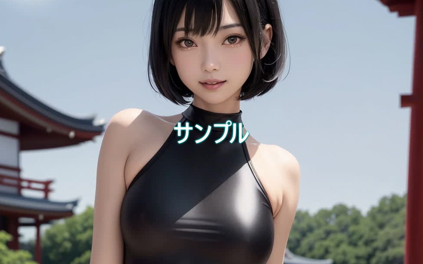 日々是競泳水着の彼女【9月】 - サンプル画像 4