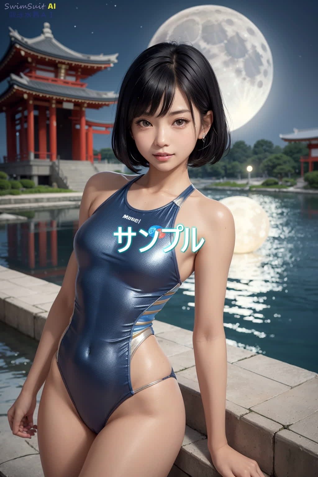 日々是競泳水着の彼女【9月】 - サンプル画像 5