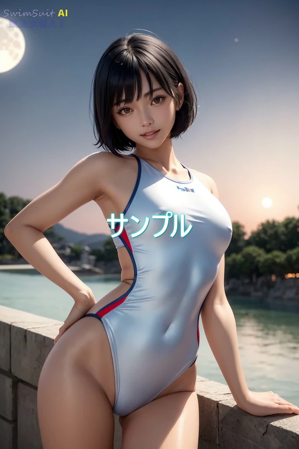 日々是競泳水着の彼女【9月】 - サンプル画像 7