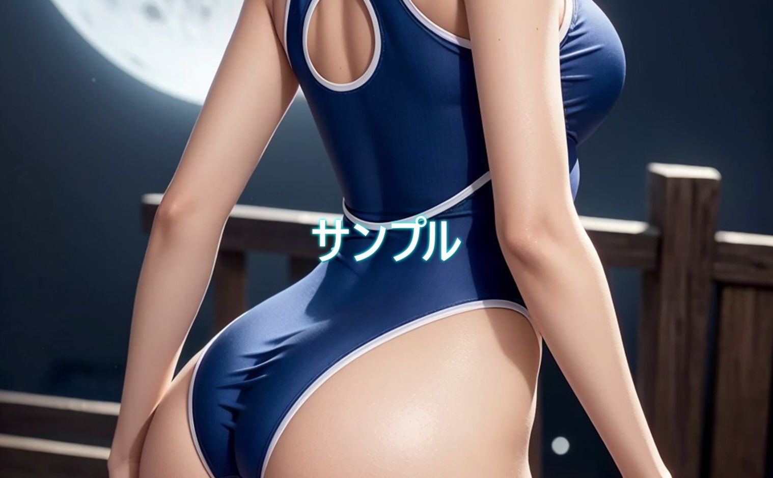 日々是競泳水着の彼女【9月】 - サンプル画像 8