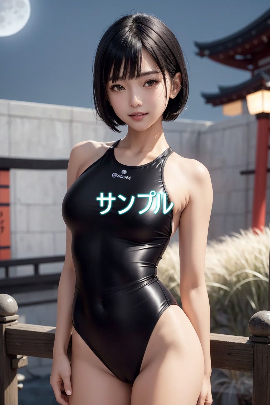 日々是競泳水着の彼女【9月】 - サンプル画像 9