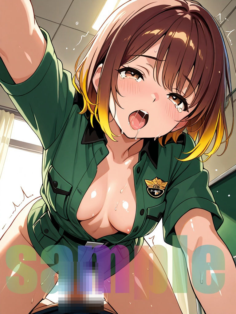 妄想彼女  レンジャー編 - サンプル画像 5