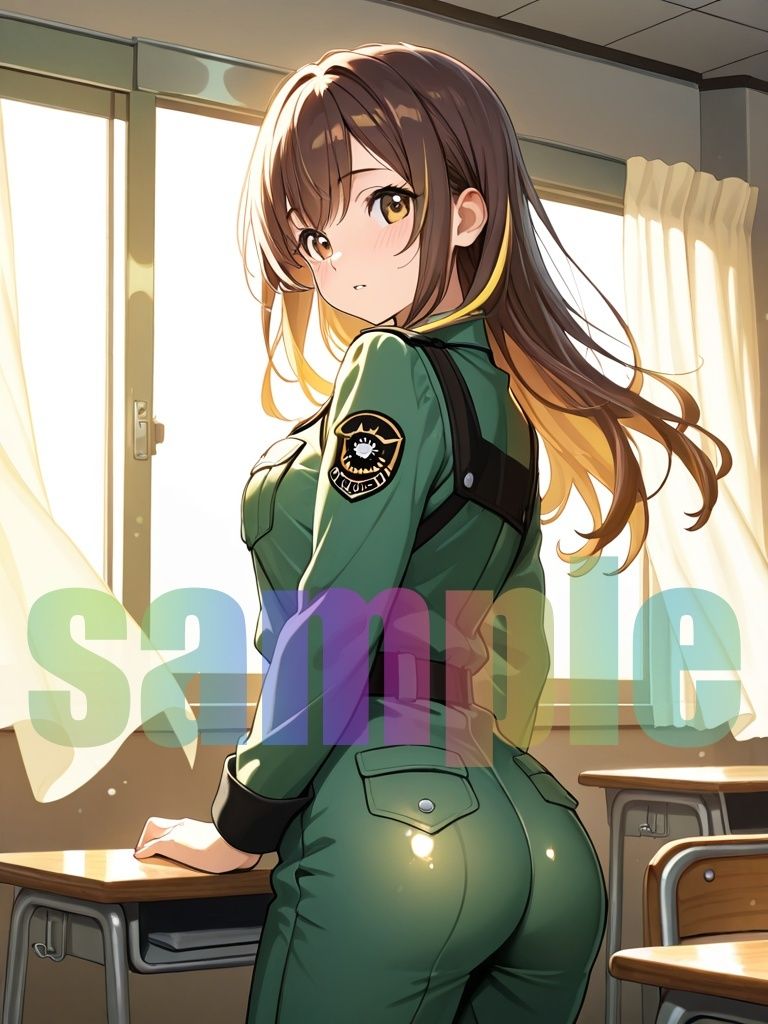 妄想彼女  レンジャー編 - サンプル画像 6