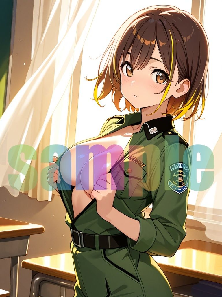 妄想彼女  レンジャー編 - サンプル画像 8