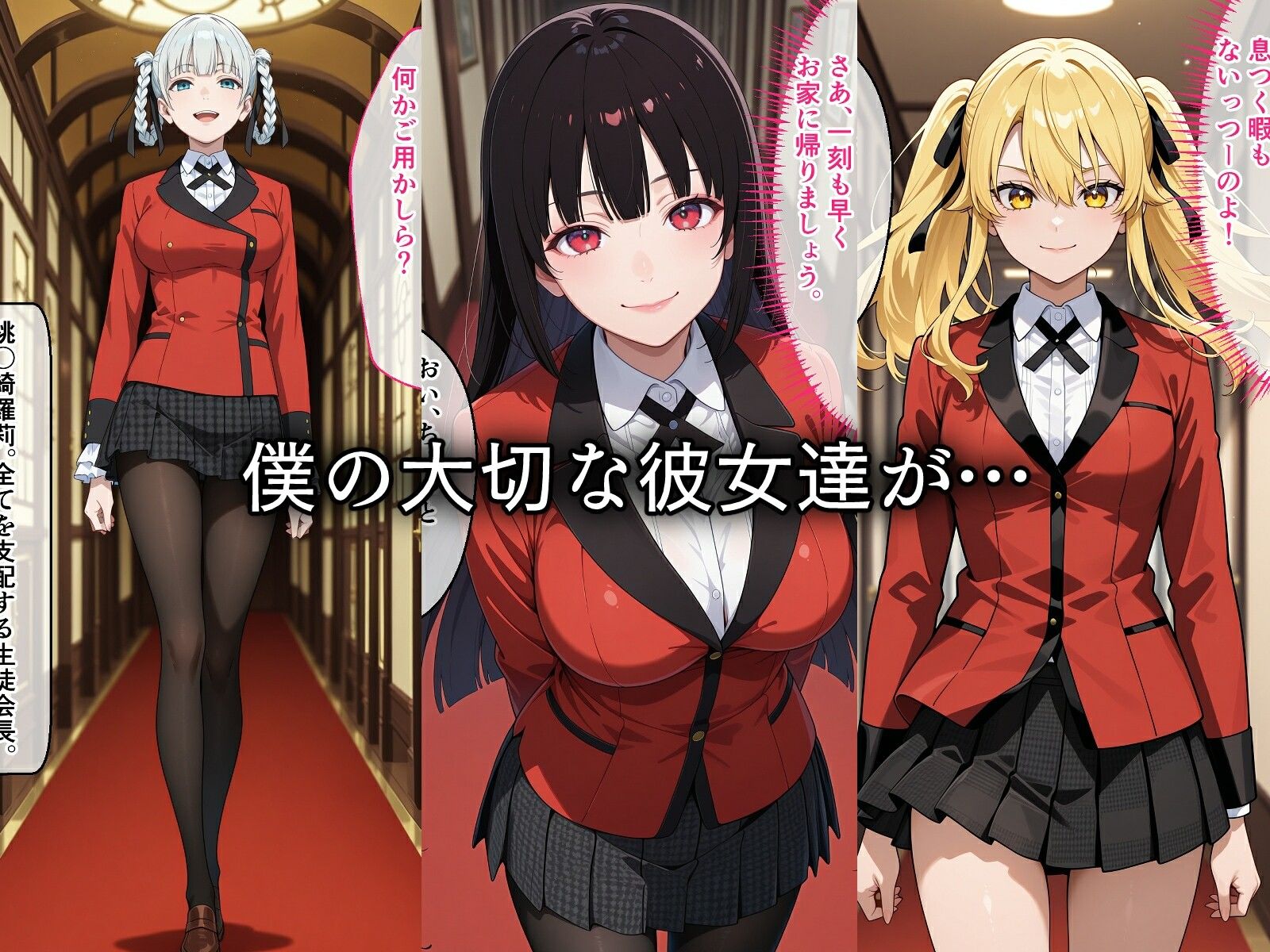 寝取られたギャンブラー達〜催〇アプリで種付け完了 - サンプル画像 1