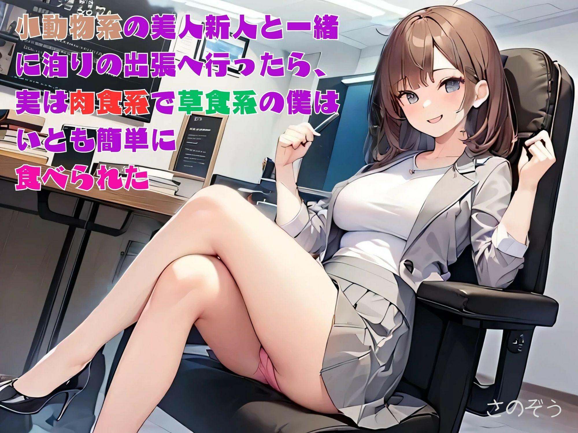 ボツ表紙の供養場所  晩夏号 - サンプル画像 3