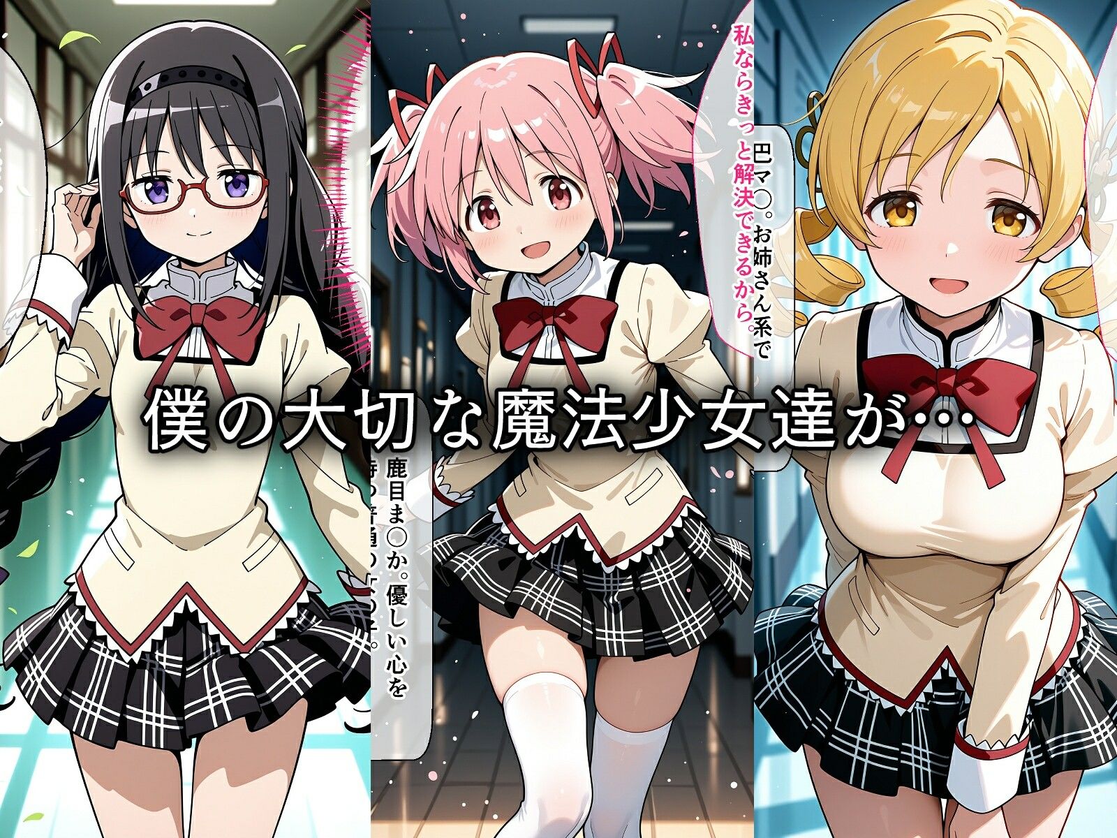寝取られたま〇か達〜催〇アプリで種付け完了 - サンプル画像 1