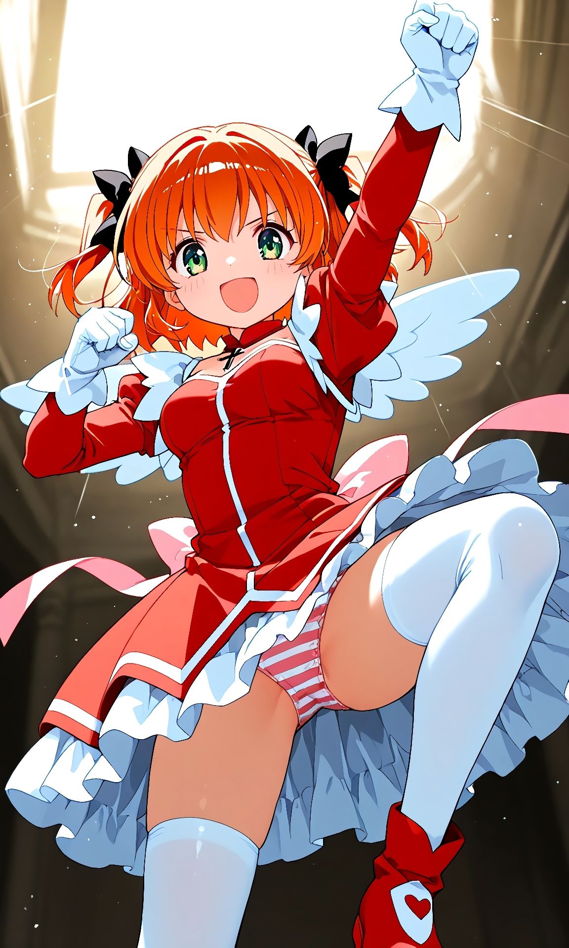 ついんえっち＋1 - サンプル画像 1