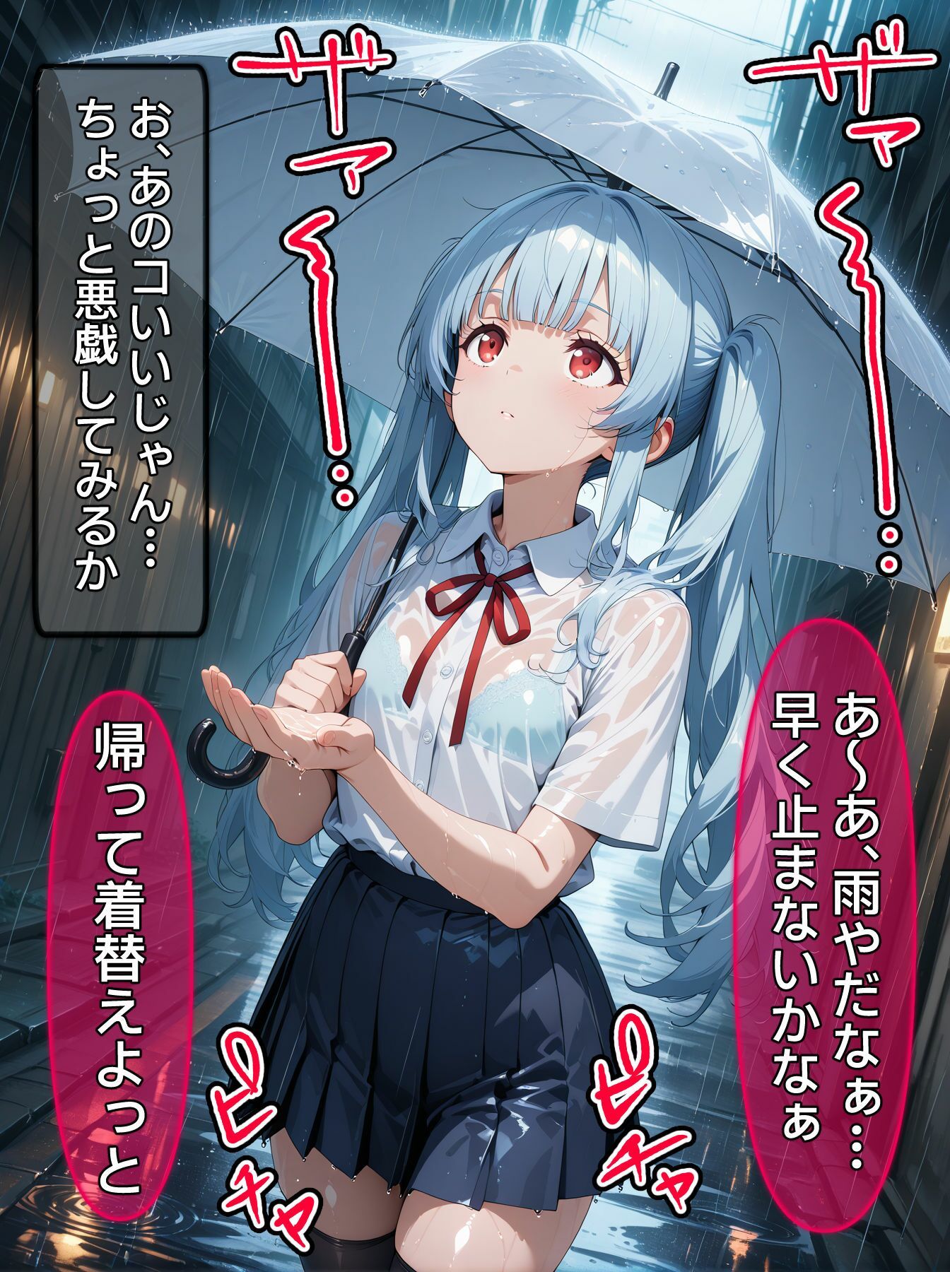 即堕ち大乱舞13【びしょ濡レ〇プ】 - サンプル画像 3