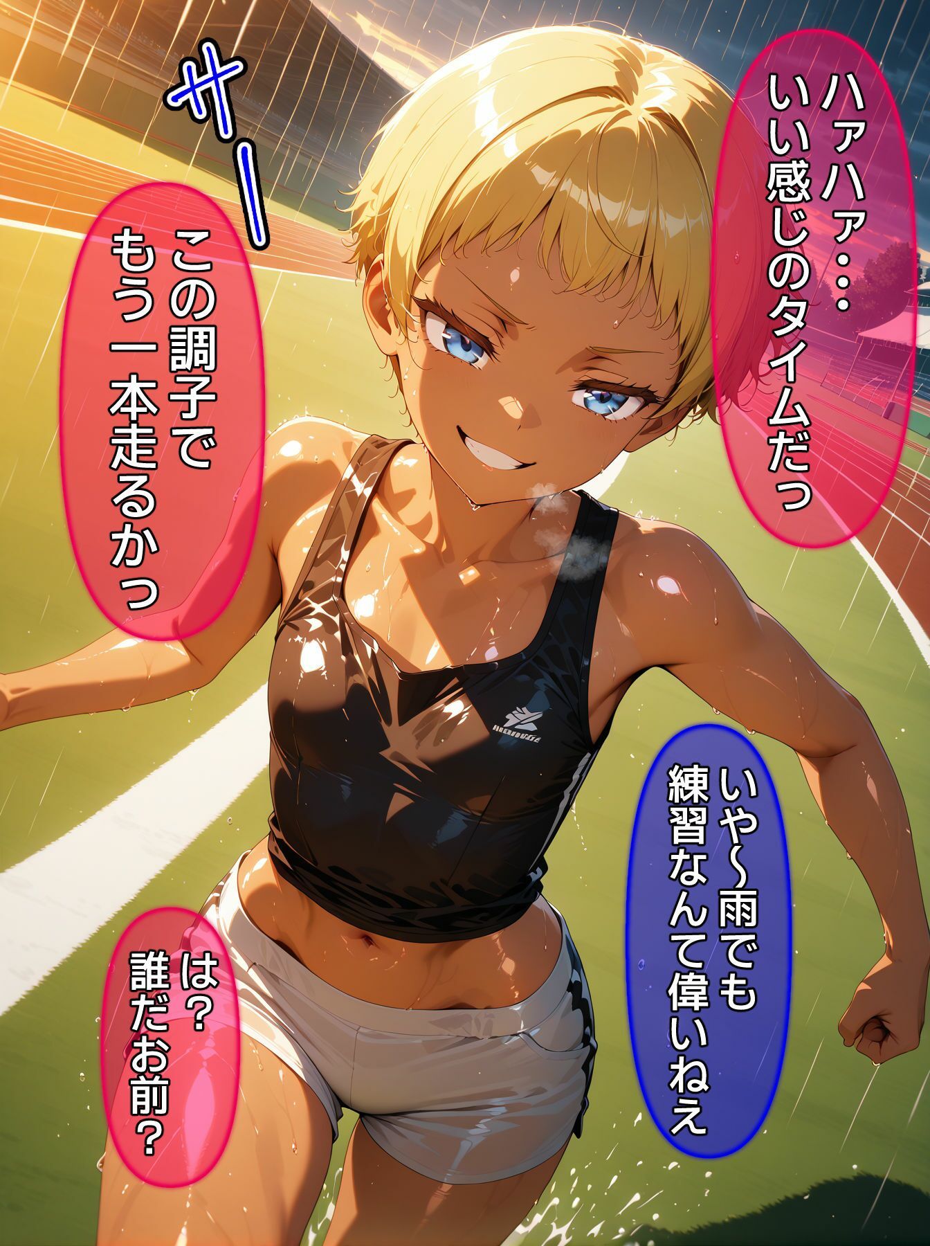 即堕ち大乱舞13【びしょ濡レ〇プ】 - サンプル画像 7