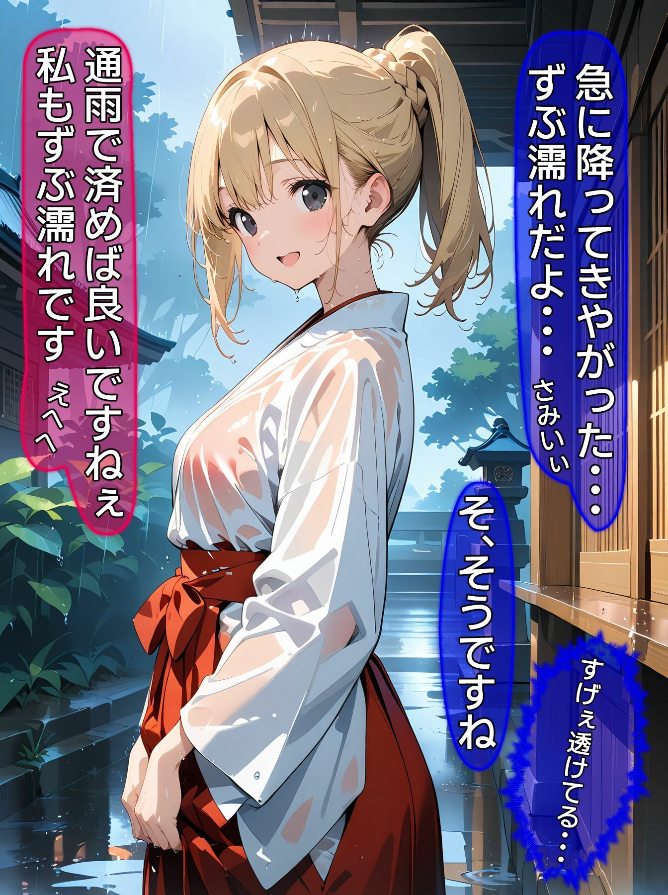 即堕ち大乱舞13【びしょ濡レ〇プ】 - サンプル画像 9