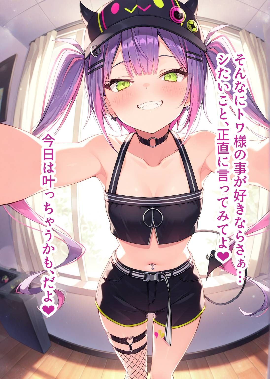 推しのVとセックスする話【常〇トワ】 - サンプル画像 5