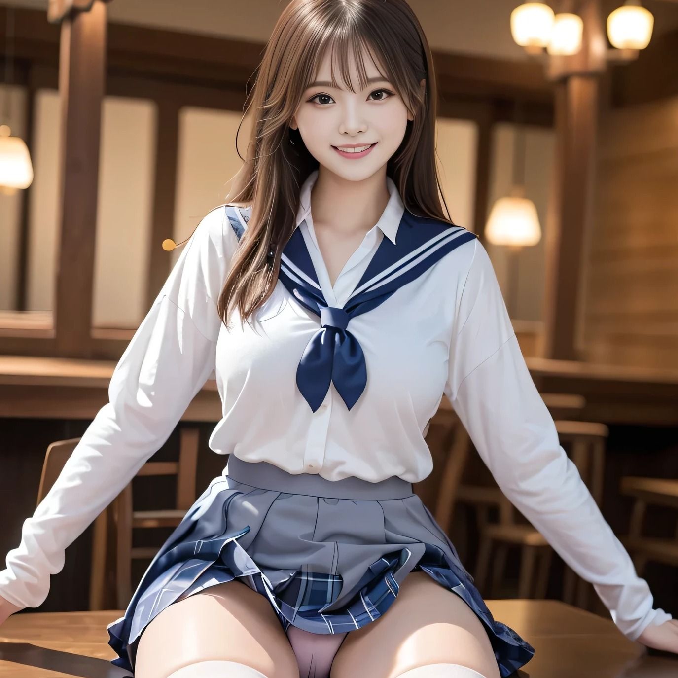 ちょっとエッチなかわいい制服女子 Vol.3 - サンプル画像 3