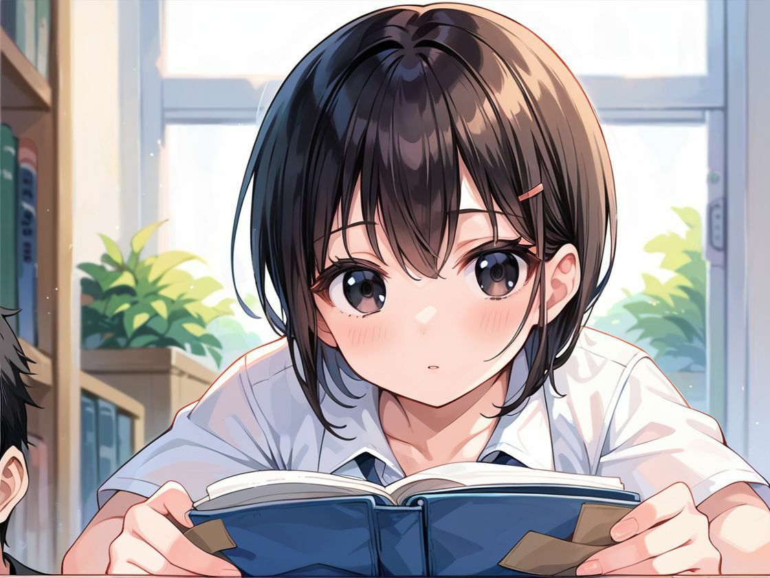 女子校生のリアルS◯X - サンプル画像 2