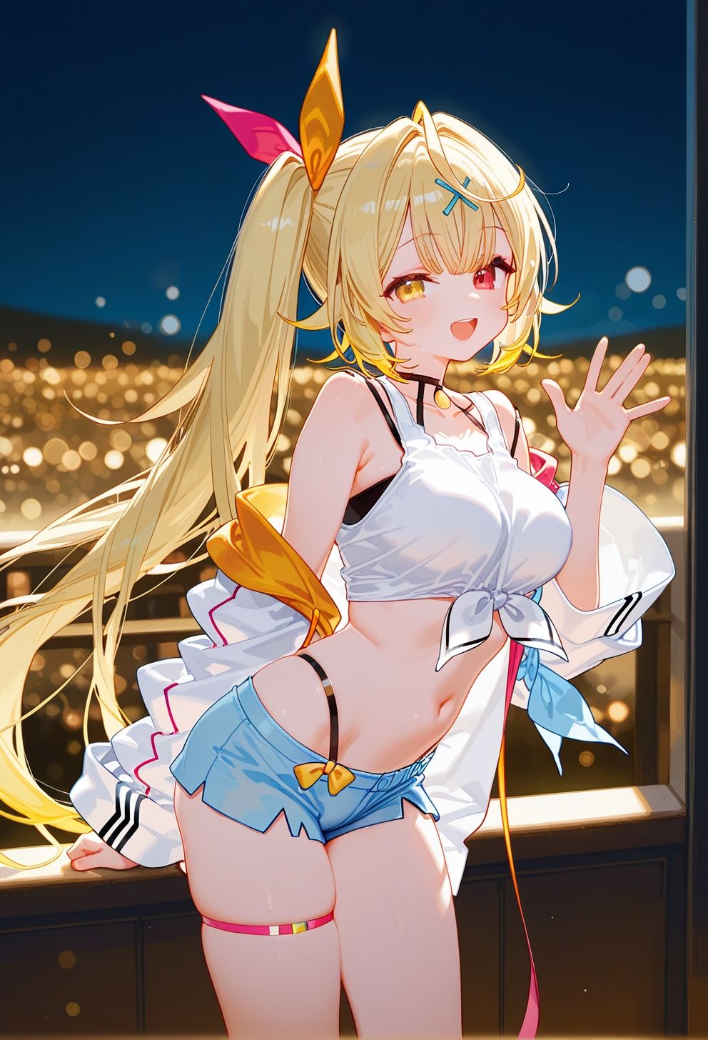 アイドルVといちゃらぶえっち【星〇サラ】 - サンプル画像 2