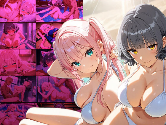 【FANZA専売】清楚ツイン姉妹が媚薬混入で淫らに堕ちる撮影現場【4K】 - サンプル画像 1