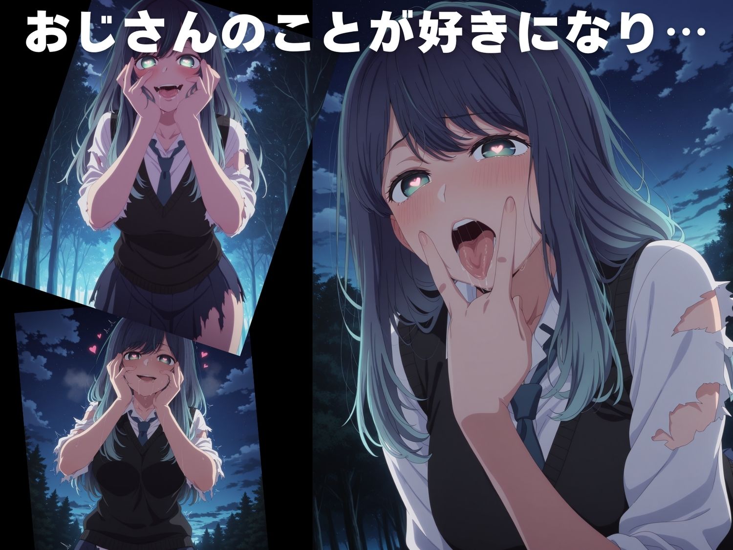 【完全敗北】黒● あかね - サンプル画像 4
