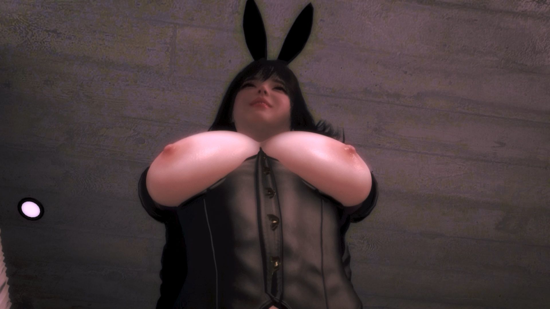 バニーコスでエッチしてくれる無表情彼女 - サンプル画像 8