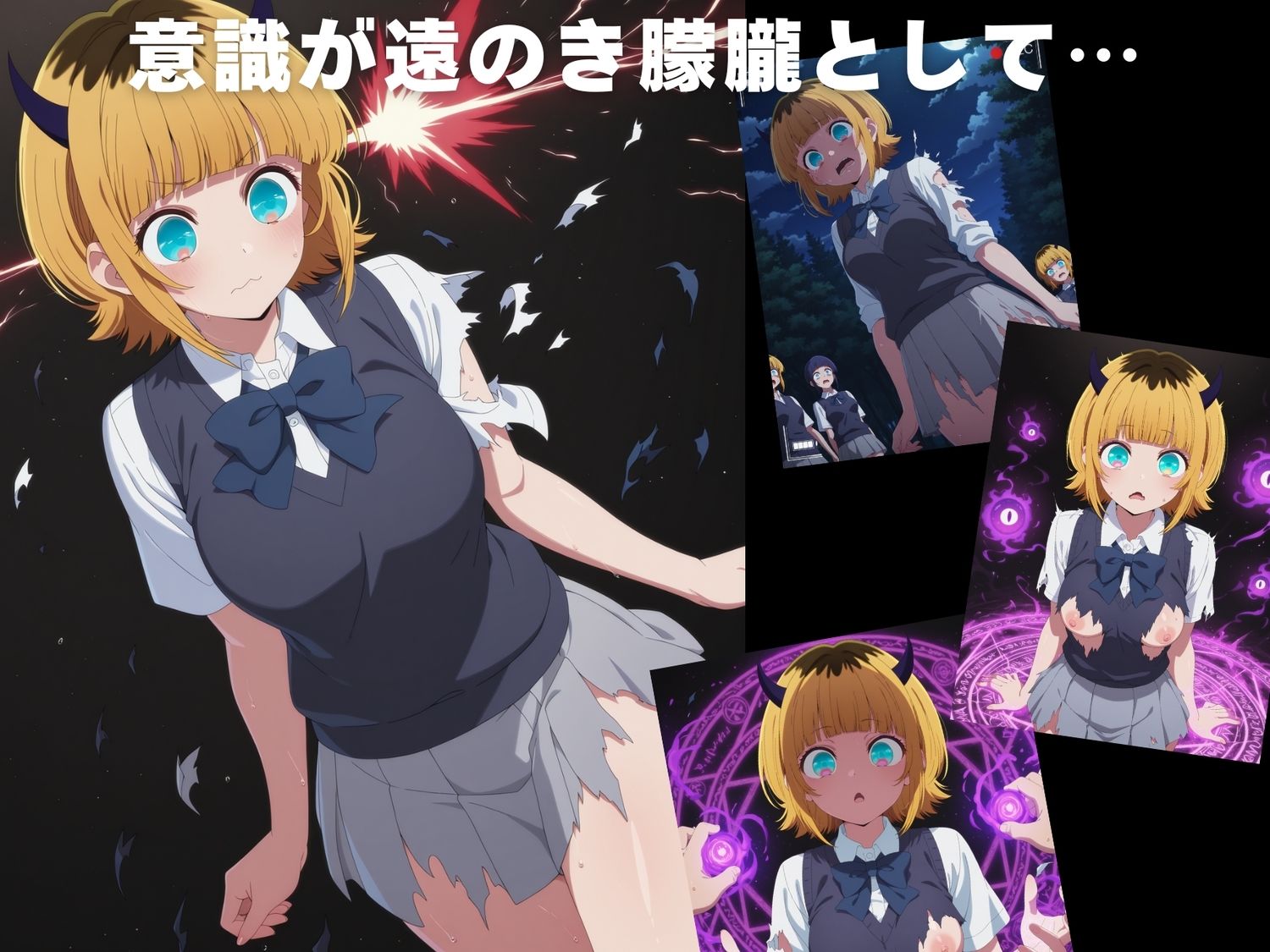 【完全敗北】MEM ち● - サンプル画像 3
