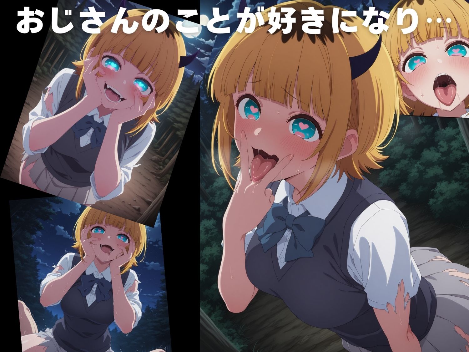 【完全敗北】MEM ち● - サンプル画像 4