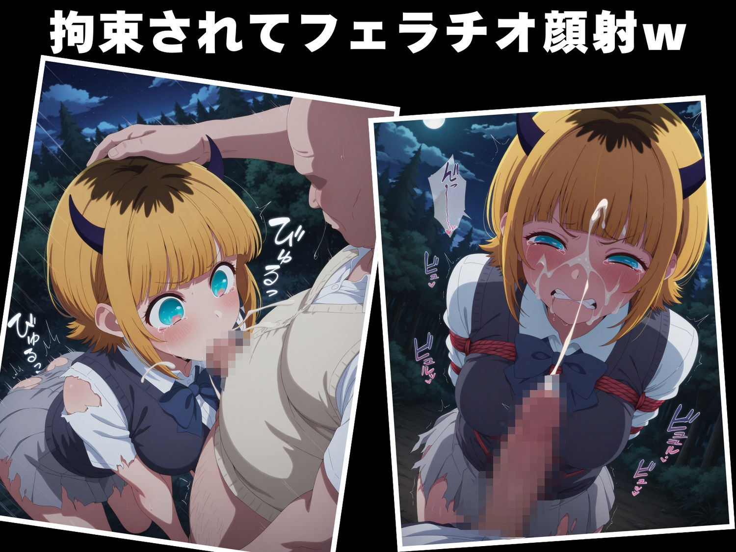 【完全敗北】MEM ち● - サンプル画像 5