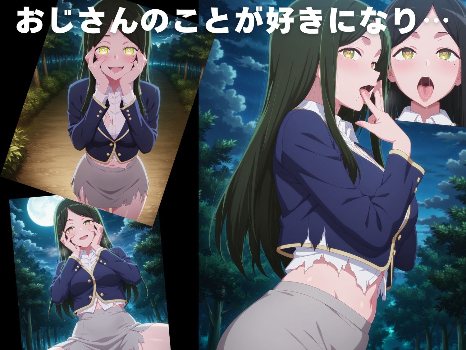 【完全敗北】不知火 ●リル - サンプル画像 4