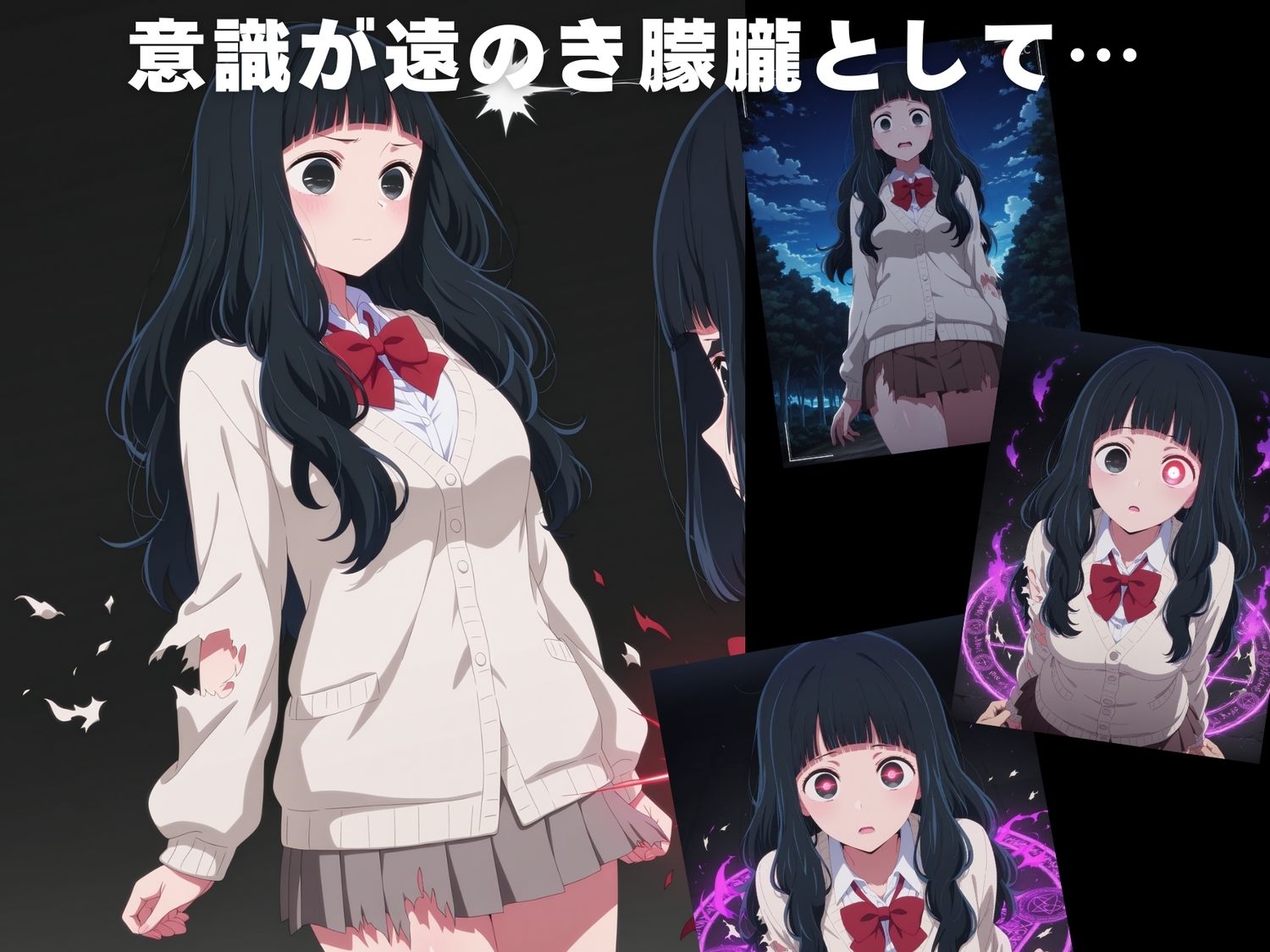 【完全敗北】鷲● ゆき - サンプル画像 3