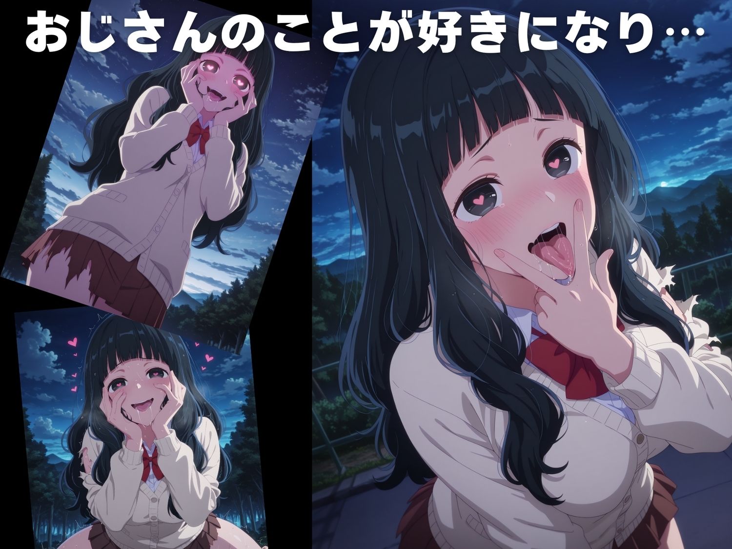 【完全敗北】鷲● ゆき - サンプル画像 4