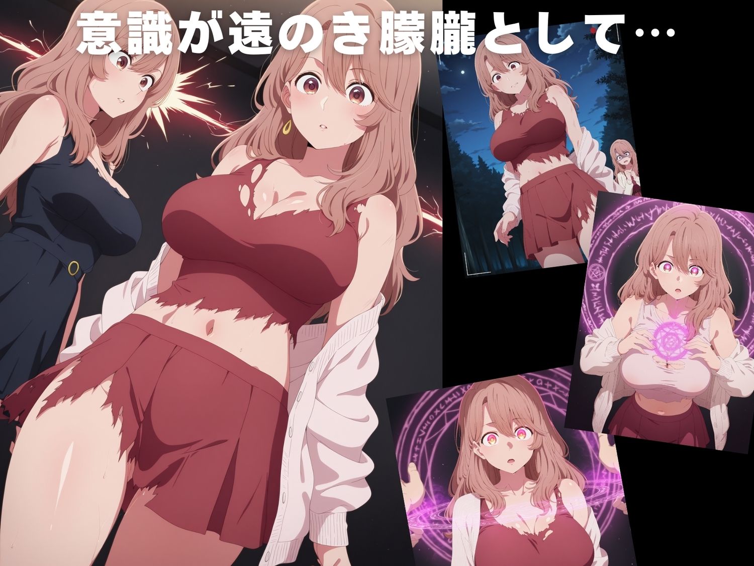 【完全敗北】斎● ミヤコ - サンプル画像 3