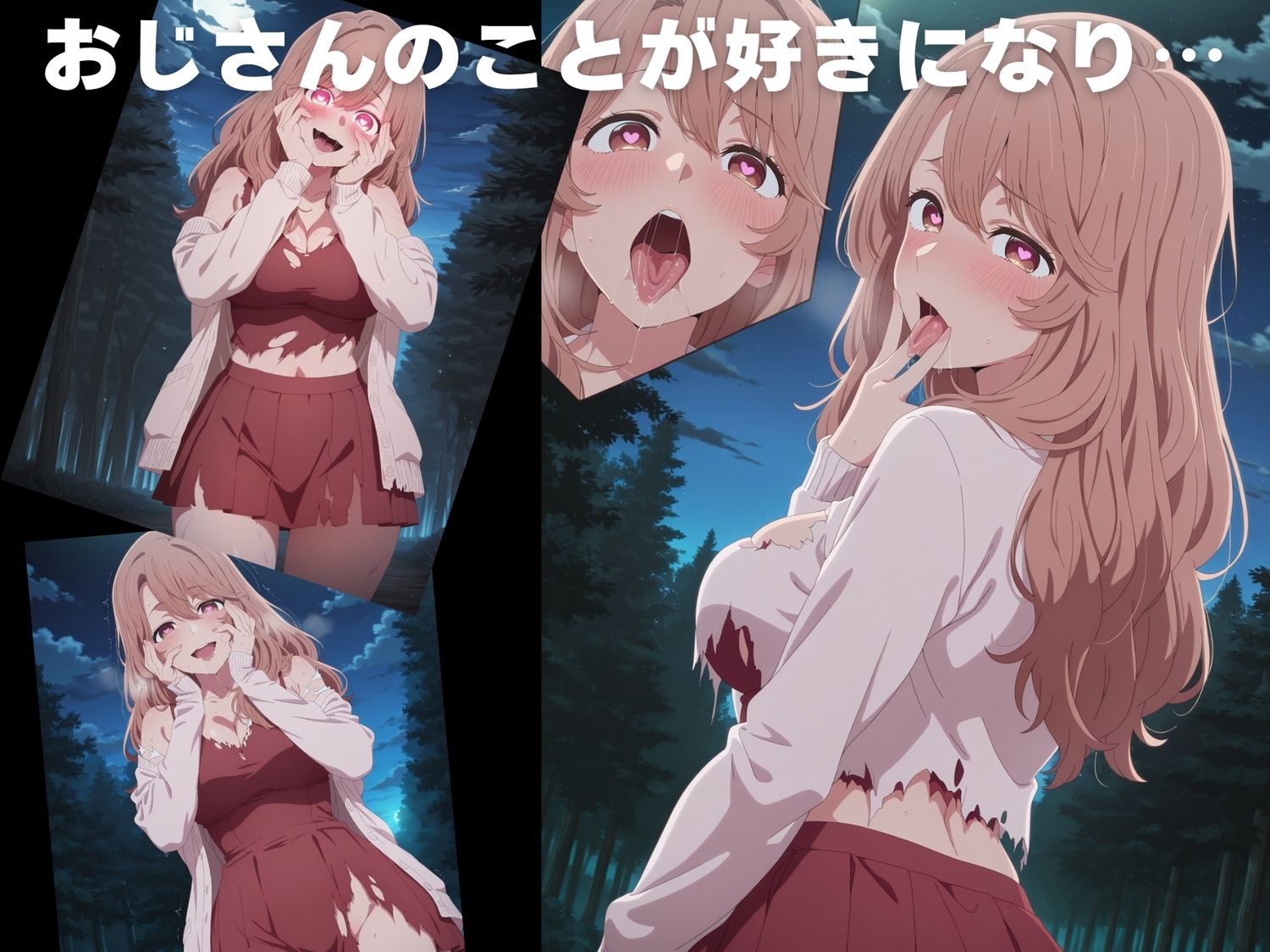 【完全敗北】斎● ミヤコ - サンプル画像 4