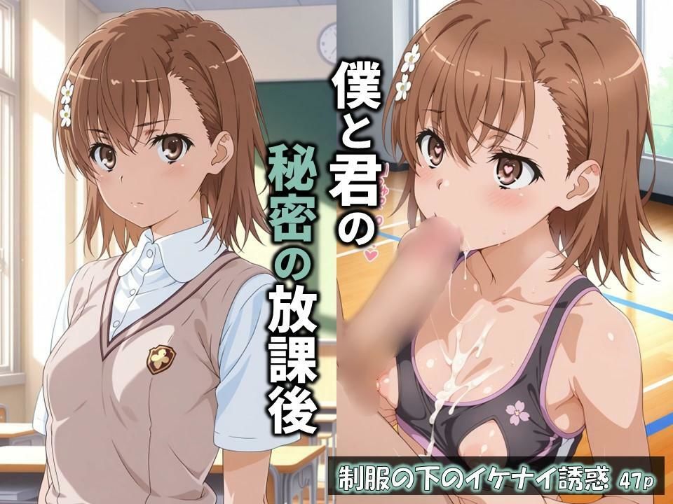 メス〇キ即ハメ性活 〜御〇美琴編〜 - サンプル画像 1