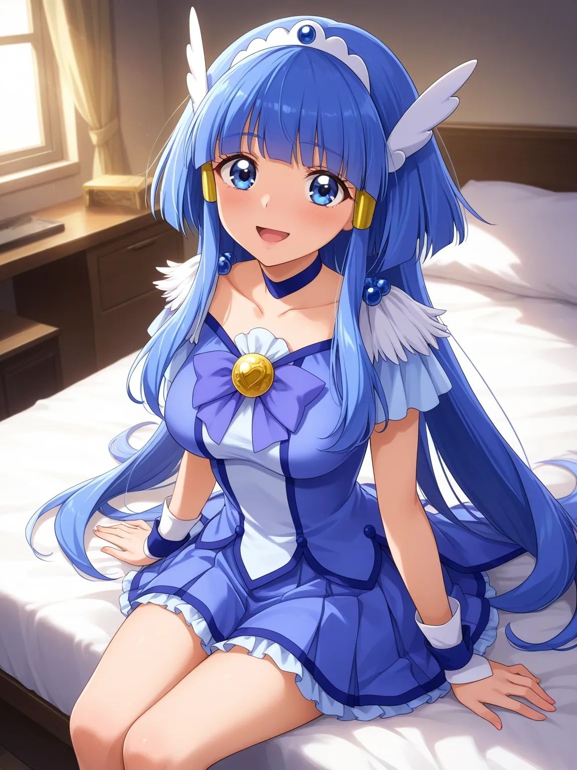 キュアビュ〇ティ いちゃラブえっち - サンプル画像 1