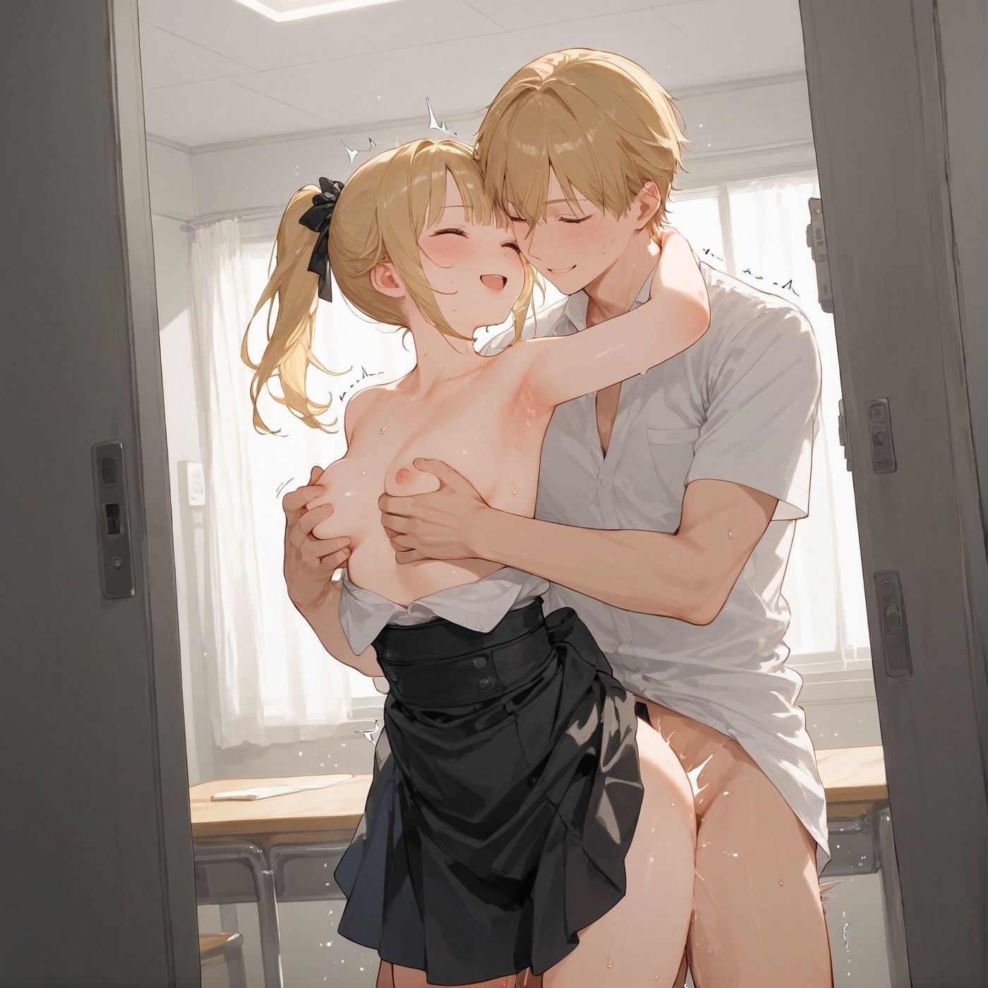 学園性活！ハメを外しまくる文化祭【メイド編7の厳選CG200枚収録】 - サンプル画像 3