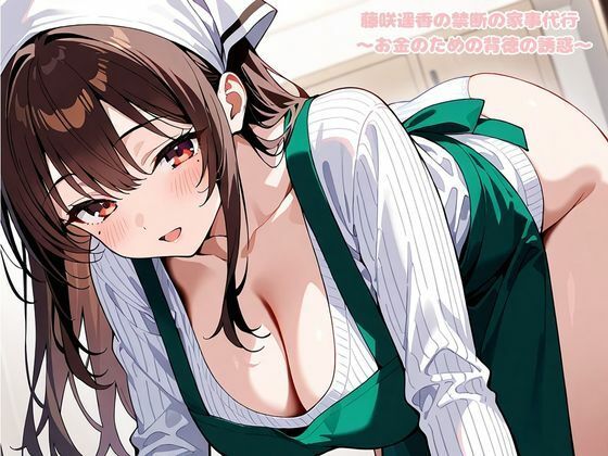 藤咲遥香の禁断の家事代行 〜お金のための背徳の誘惑〜 - サンプル画像 1