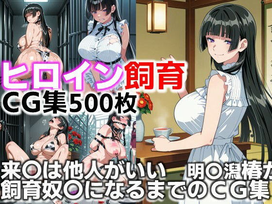 ヒロイン飼育  来〇は他人がいい  明〇潟椿が躾けられ飼育奴〇になるまでのCG集