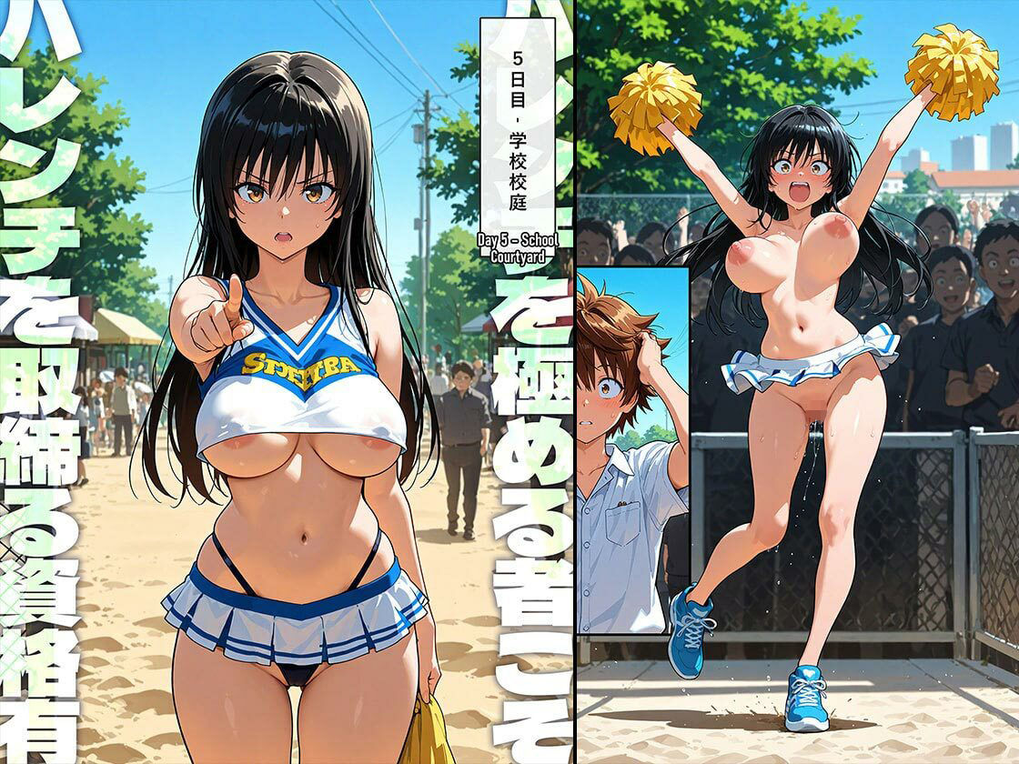 ハレンチ撲滅委員会 - サンプル画像 6