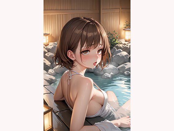 お姉さんとお泊り温泉旅行。露天風呂で愛されたい。 - サンプル画像 7