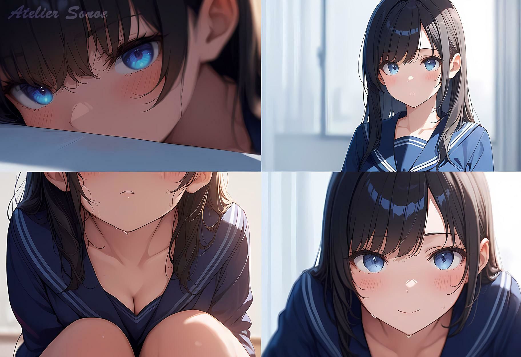 放課後ふたりエッチ - マルチビューコレクション - サンプル画像 2
