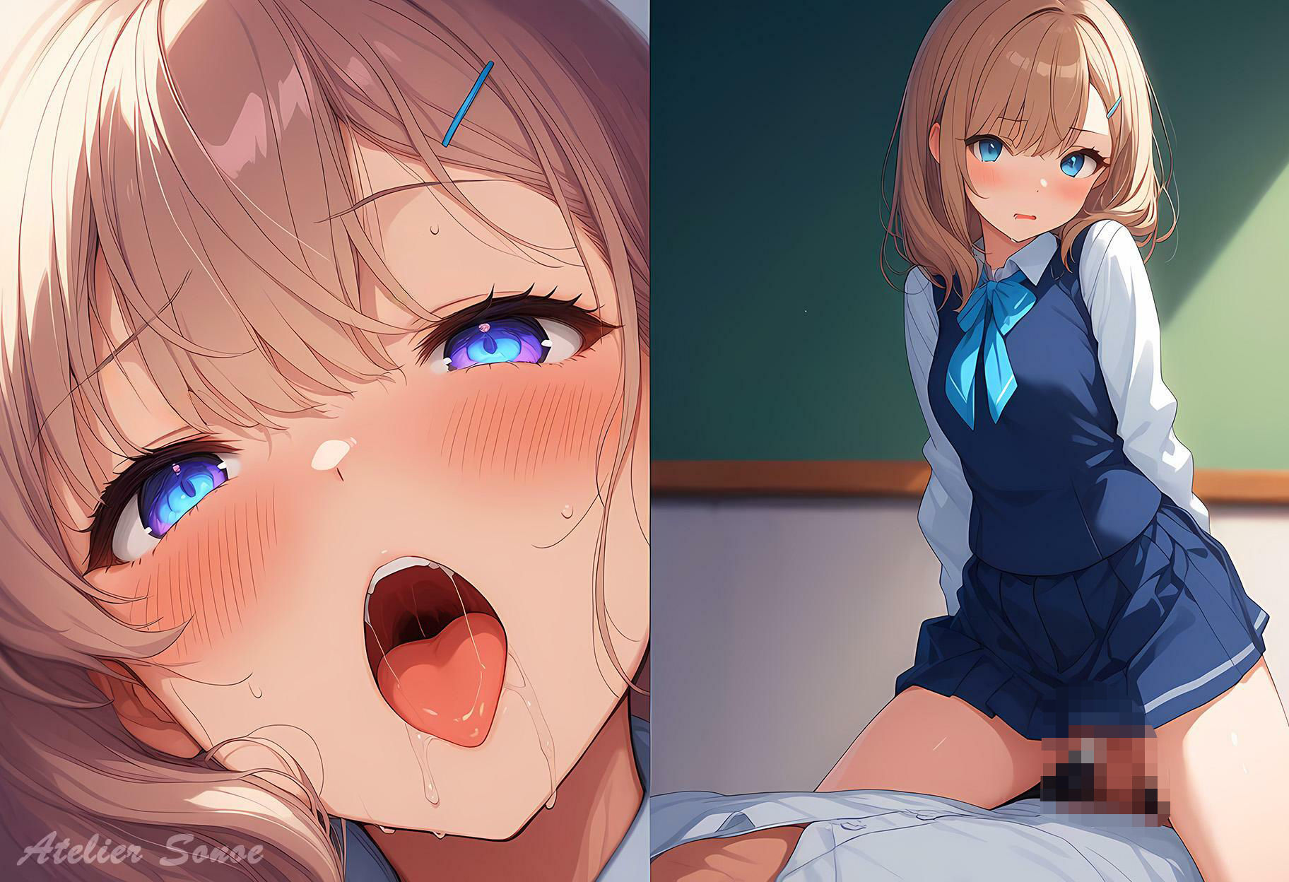 放課後ふたりエッチ - マルチビューコレクション - サンプル画像 7