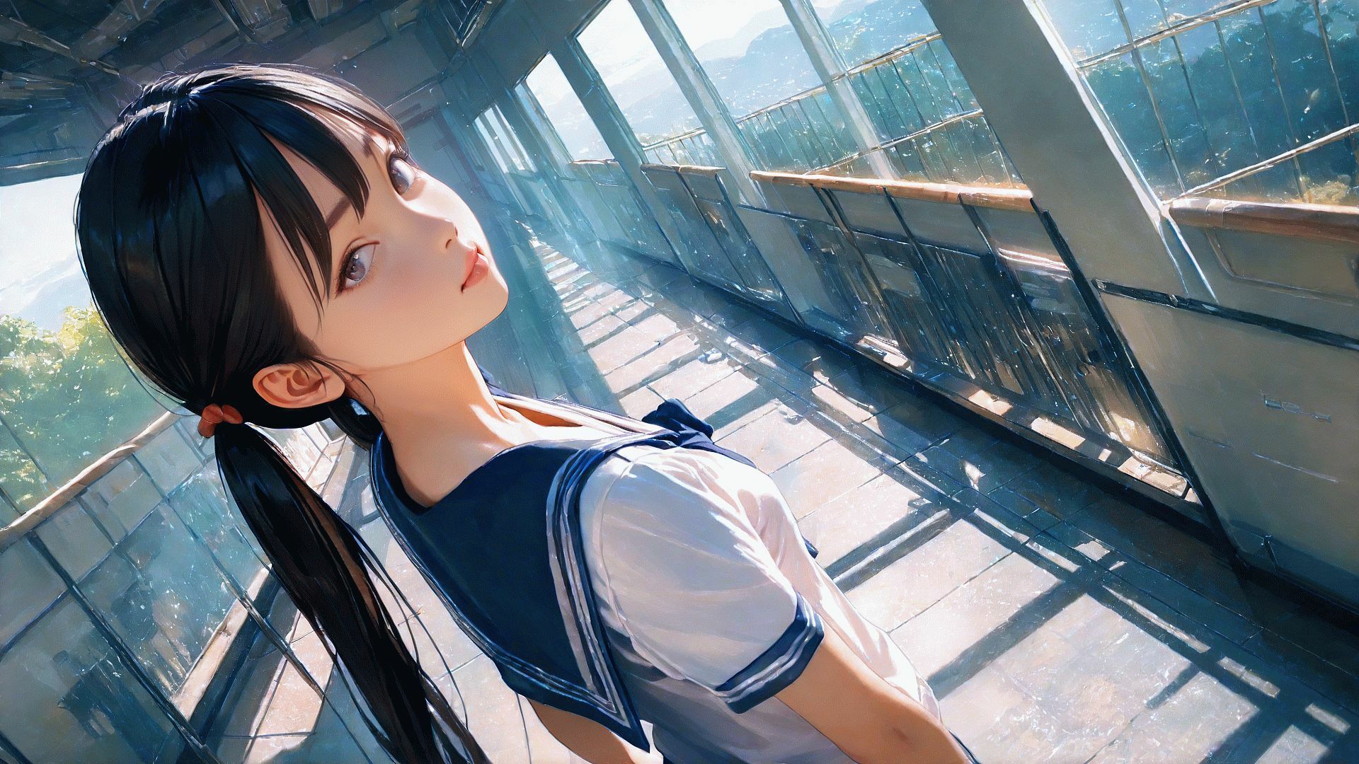 夏服これくしょん  制服至高主義 - サンプル画像 2