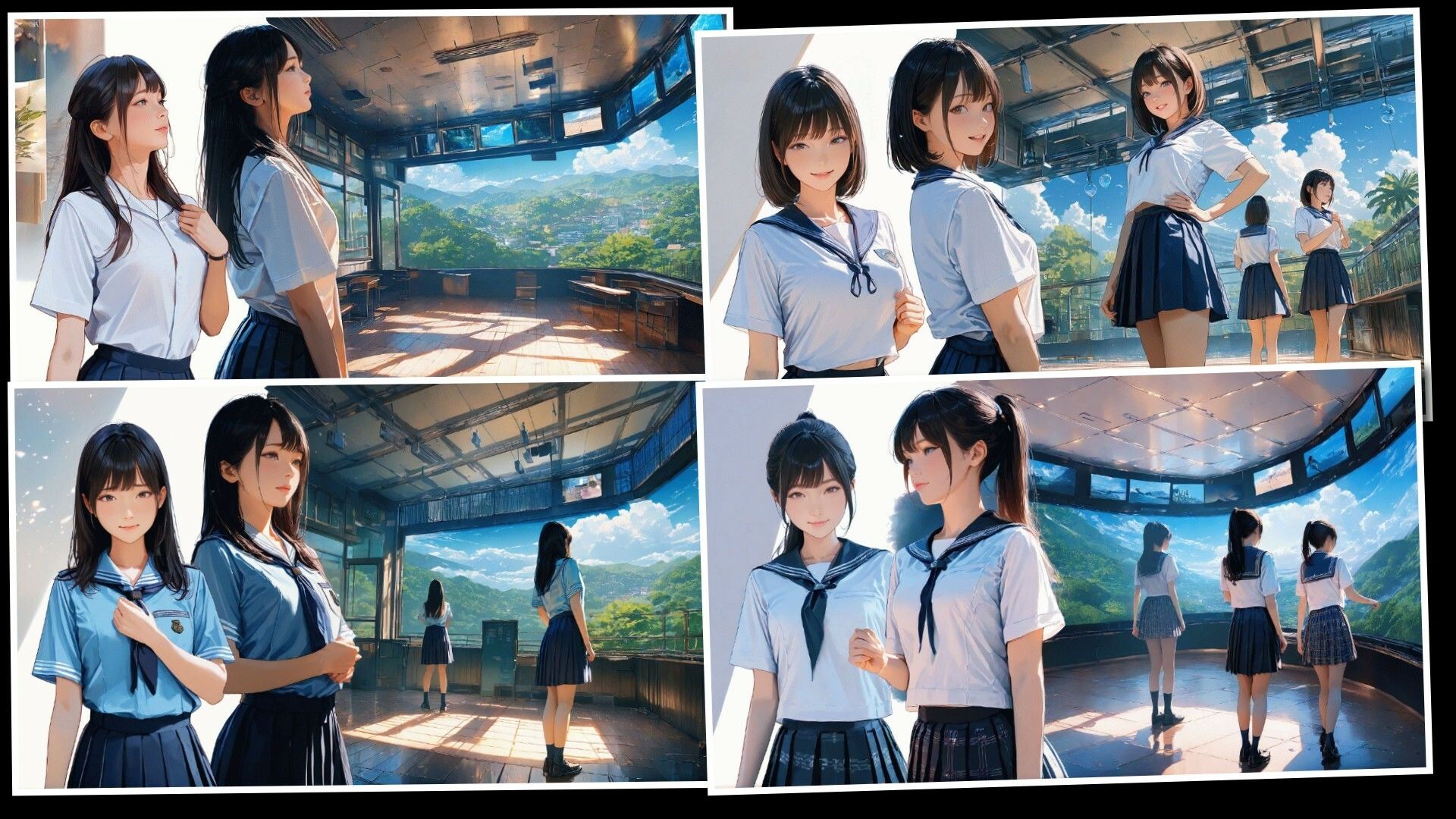 夏服これくしょん  制服至高主義 - サンプル画像 3