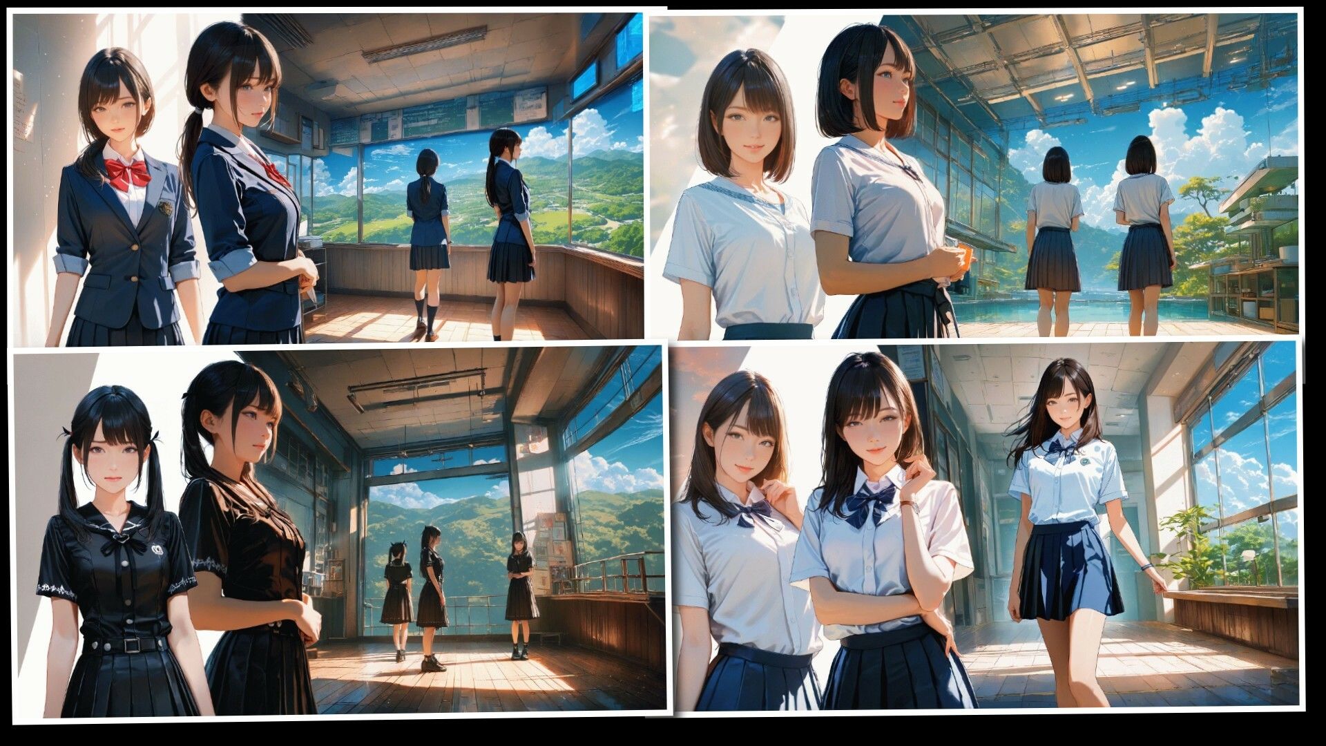 夏服これくしょん  制服至高主義 - サンプル画像 4