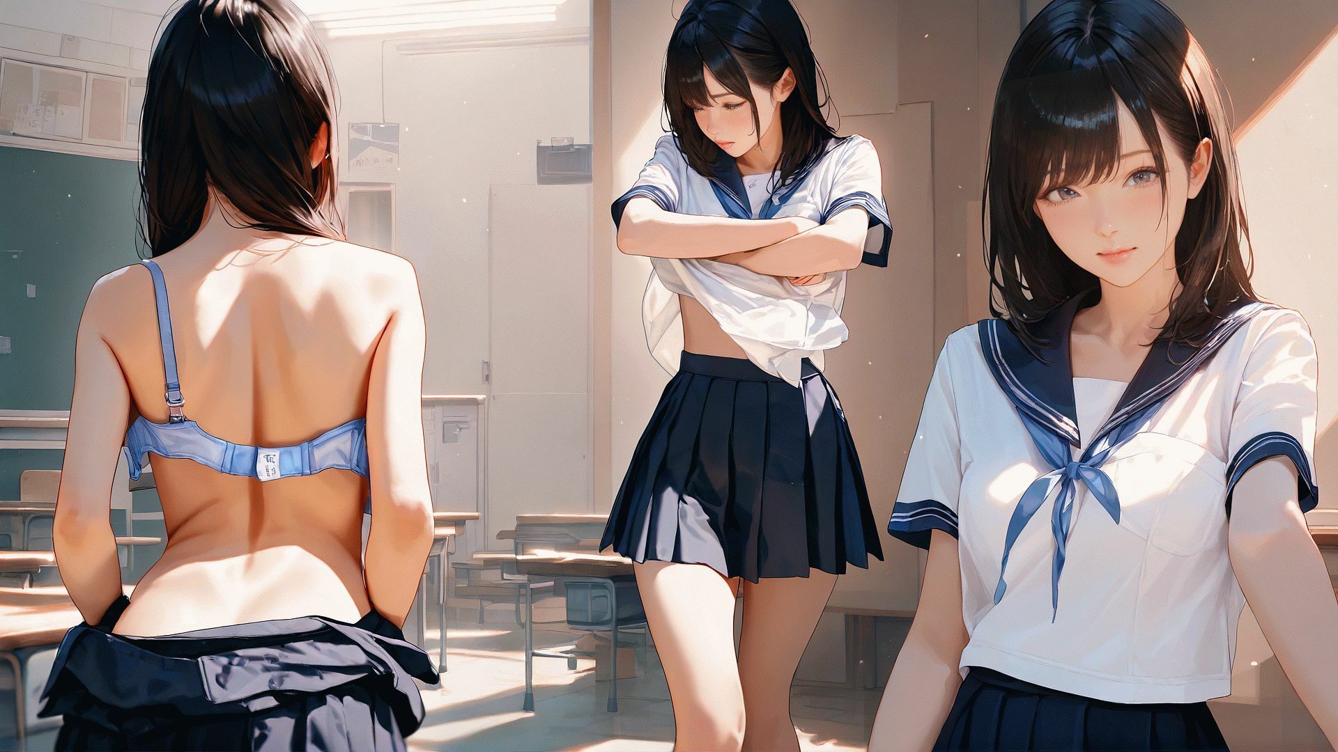 夏服これくしょん  制服至高主義 - サンプル画像 5