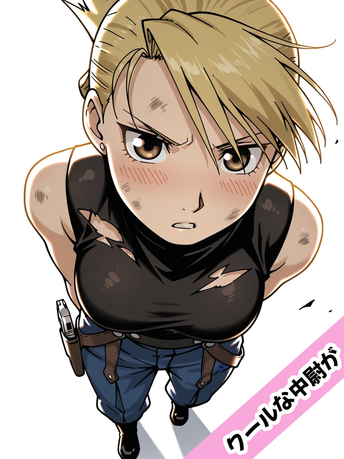 軍の雌犬 - サンプル画像 2