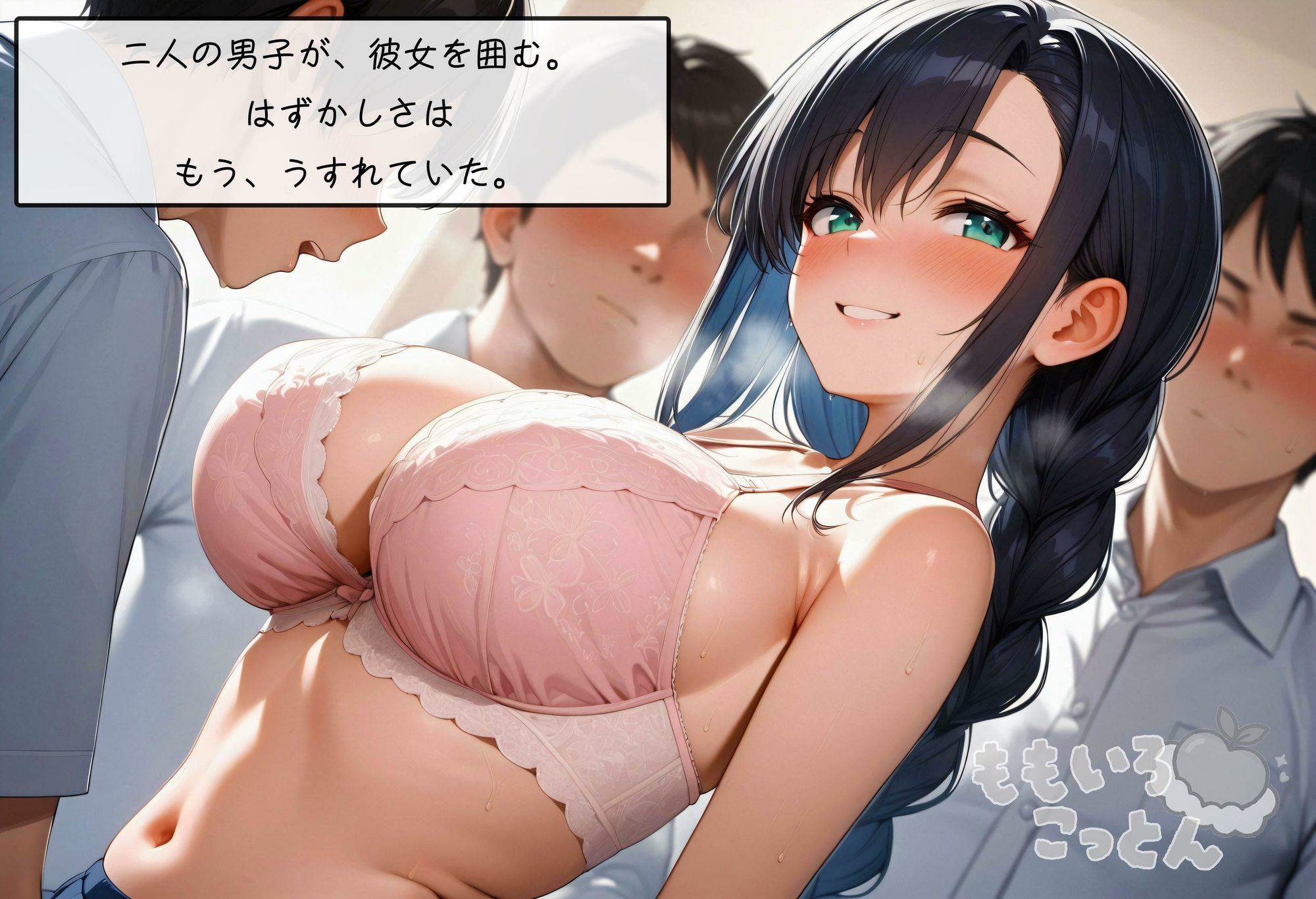 本好き彼女は我慢できない vol.3 - サンプル画像 3