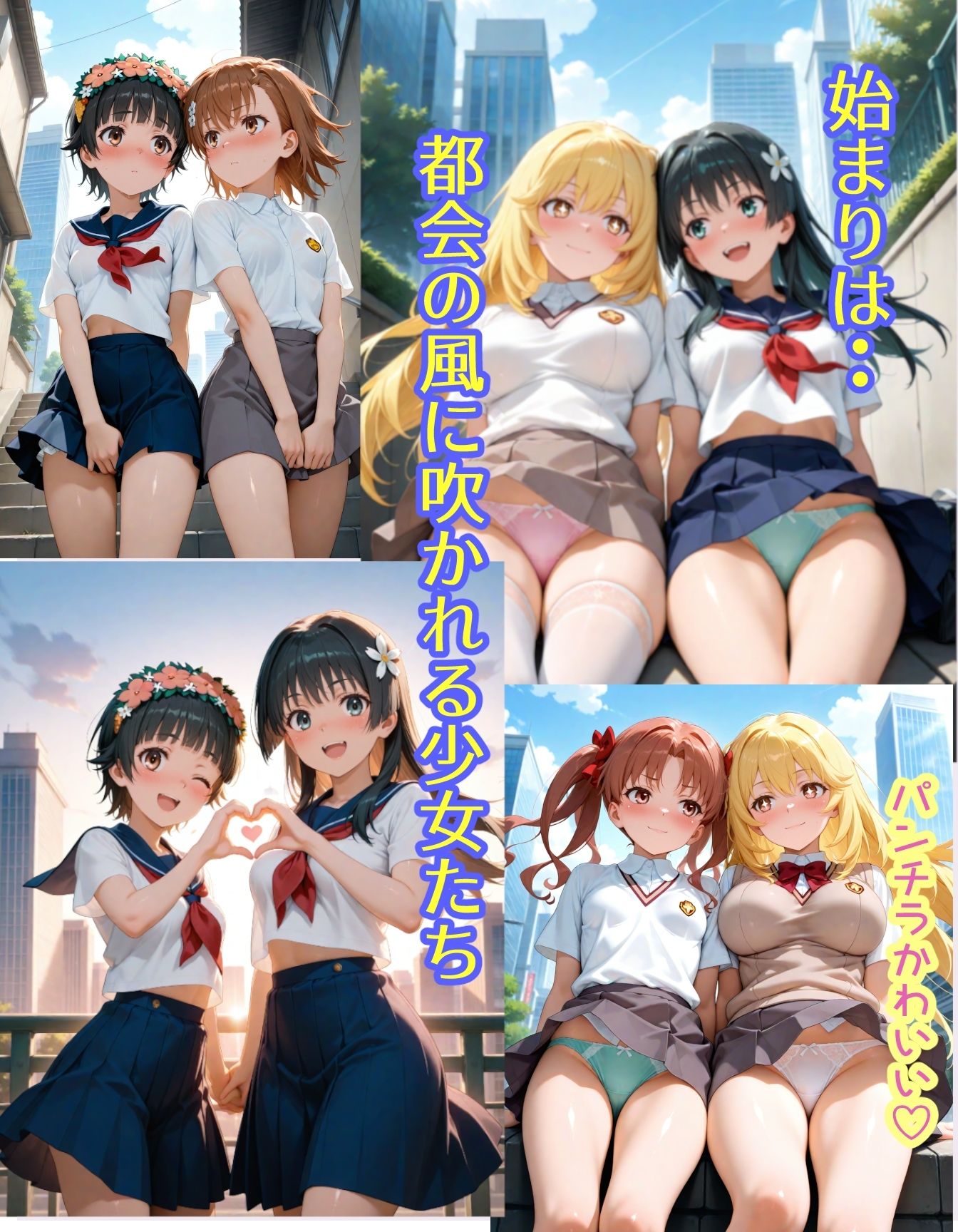 とある能力女子たちをコスプレさせてハメてみました - サンプル画像 1
