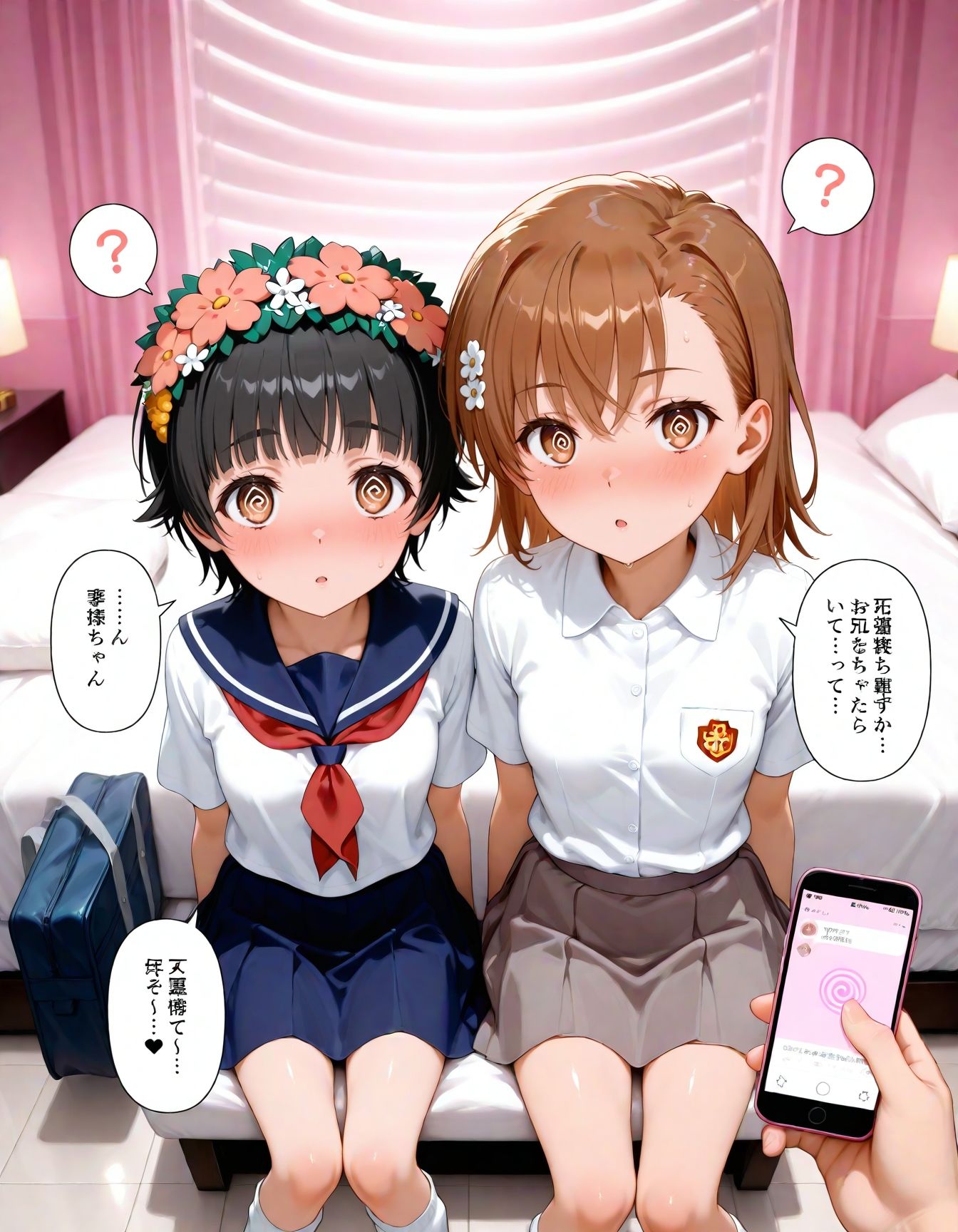 とある能力女子たちをコスプレさせてハメてみました - サンプル画像 8