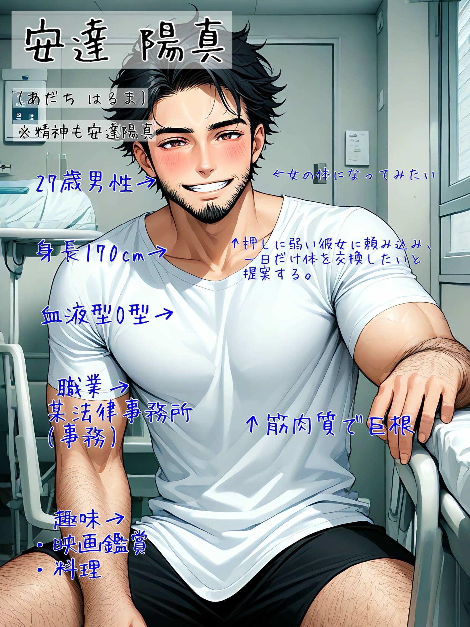 【入れ替わり・恋人同士】合意の上で一日だけ体を入れ替えたけど、機械の故障で一週間元の体に戻れないカップルの話 - サンプル画像 3